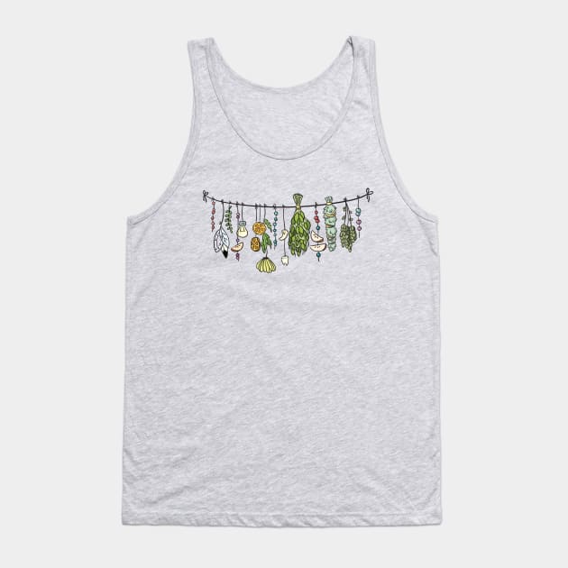 Witch Herbs Tank Top by machmigo